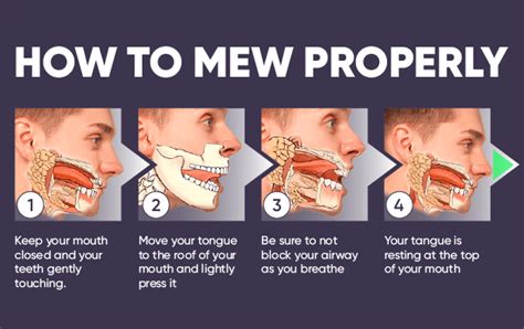According to Dr. Mew, about 85% of the population has trouble with tongue posture, resting it at the bottom of the mouth, which is incorrect. As a result, people with bad tongue posture get poor facial development, breathing issues, and teeth misalignment. 